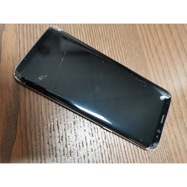 Samsung Galaxy S8 Screen Crack